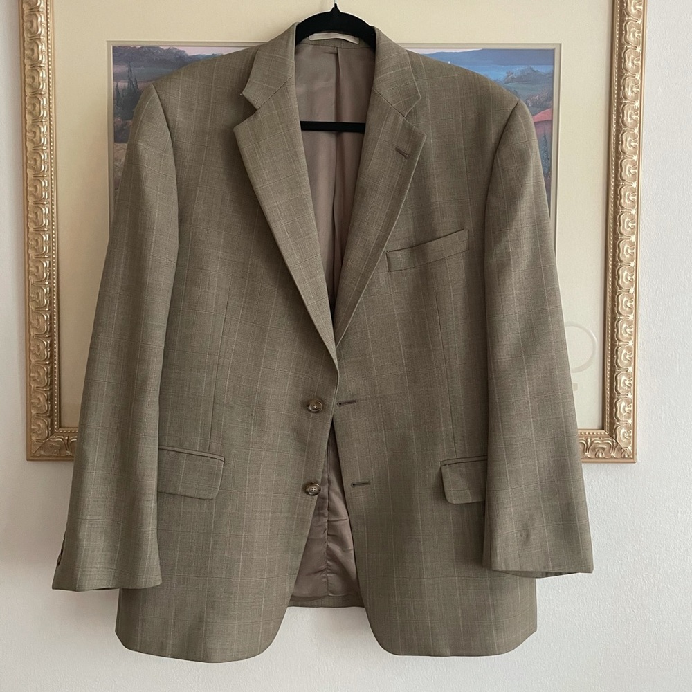 🔥Hot sale🔥Burberry London Men’s blazer 100%wool
